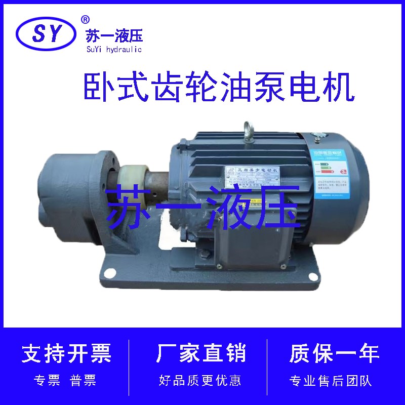 WBZ卧式CBe-B10油泵4电机组6齿轮泵16/20/25/40/50/32/125/100/63