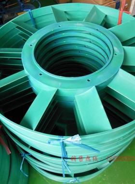 通用复盛空压机风叶轮TA100大丰气泵头塑料风叶轮TA120捷豹压缩机