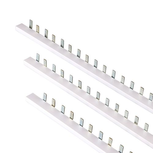 空开汇流排C45/DZ47 2P空气开关断路器63A电气接线端子连接条铜排