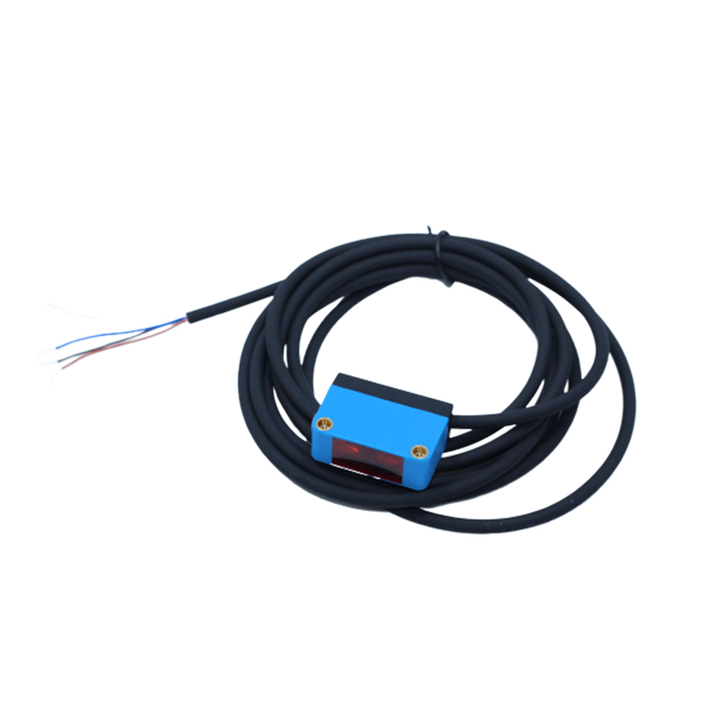 方形背景抑制光电开关激光传感器CX-441 CX-442可见光E3Z-LS61BGS