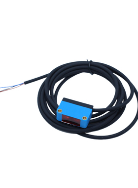 方形背景抑制光电开关激光传感器CX-441 CX-442可见光E3Z-LS61BGS