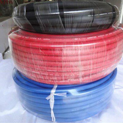 LOBSTER虾牌模温机高温橡胶管模具冷却水管3/8内径10打折促销包邮