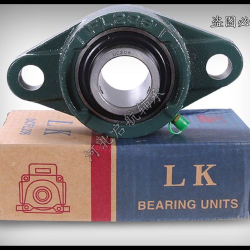 菱形外球面轴承座 UCFL204 FL205 FL206 FL207 208 209带座轴承座