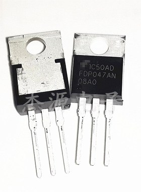 进口原装 FDP047AnN08A0三极管MOS场效应管FDP047AN逆变器用 直插