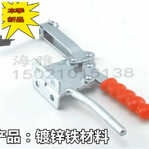 水平式快速夹具垂直式夹钳工件固定G压紧器焊接压紧机械工装夹
