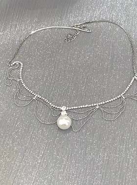 珍珠项链轻奢小众高级