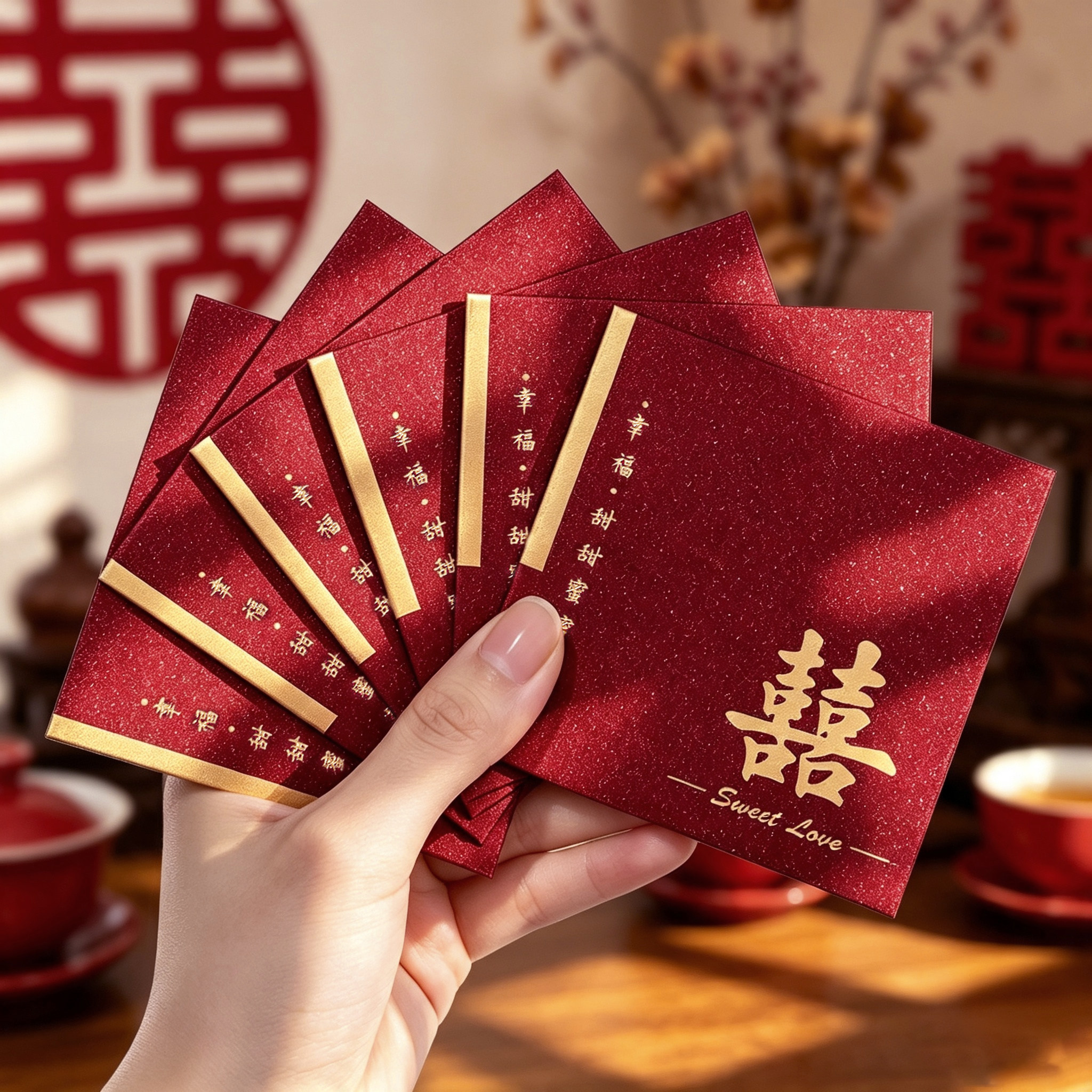 红包结婚专用小号红包袋婚礼接亲堵门迷你喜字利是封婚庆用品大全图片