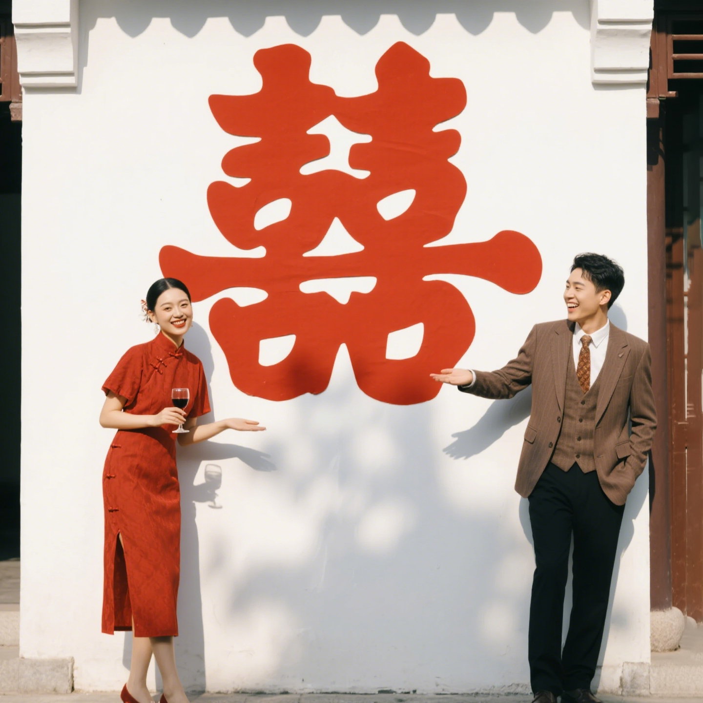 结婚专用喜字贴纸结婚用品大全