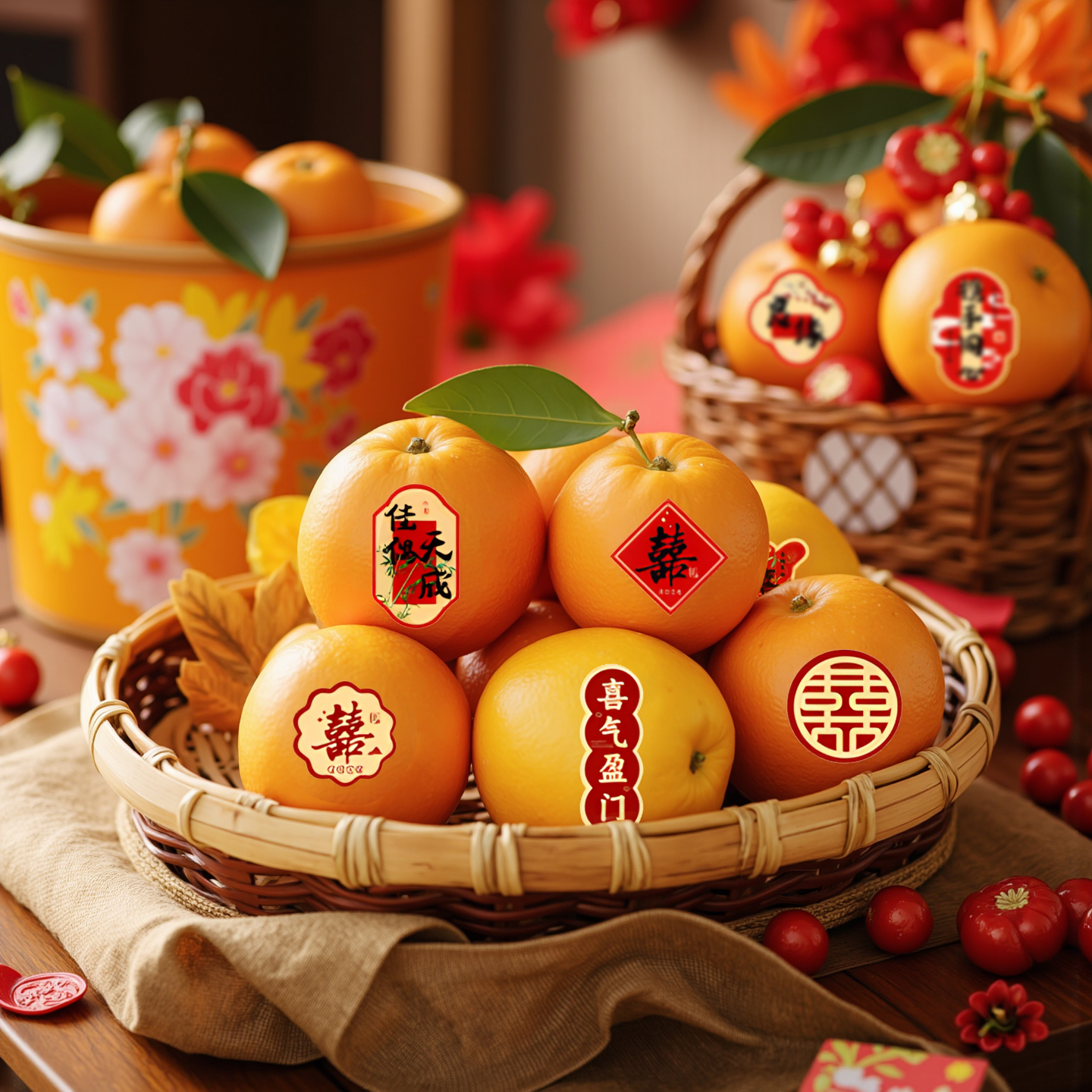 水果结婚不干胶小喜字鸡蛋贴婚房布置婚庆用品红包喜糖盒封口贴纸