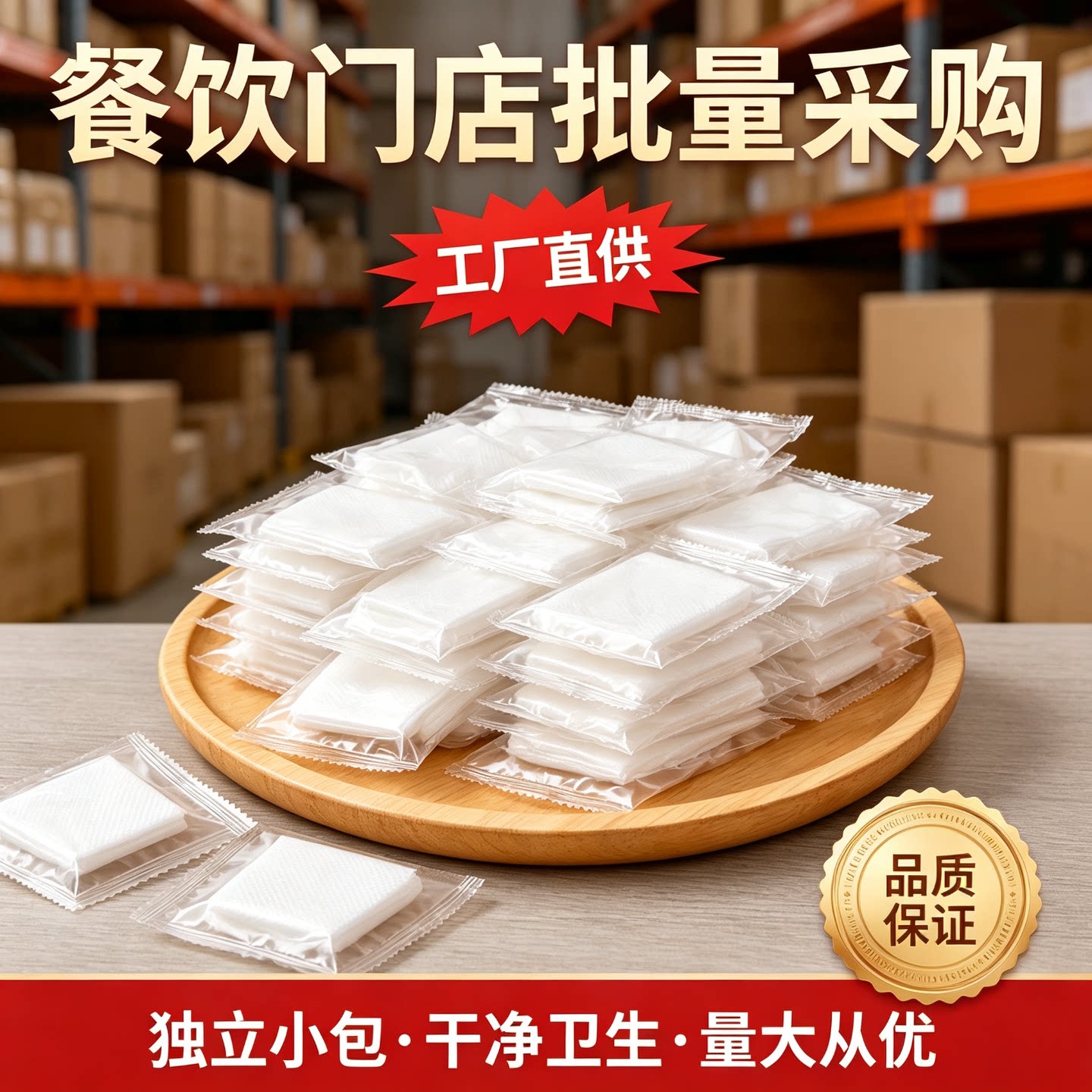 食品级一次性手套独立小包装图片