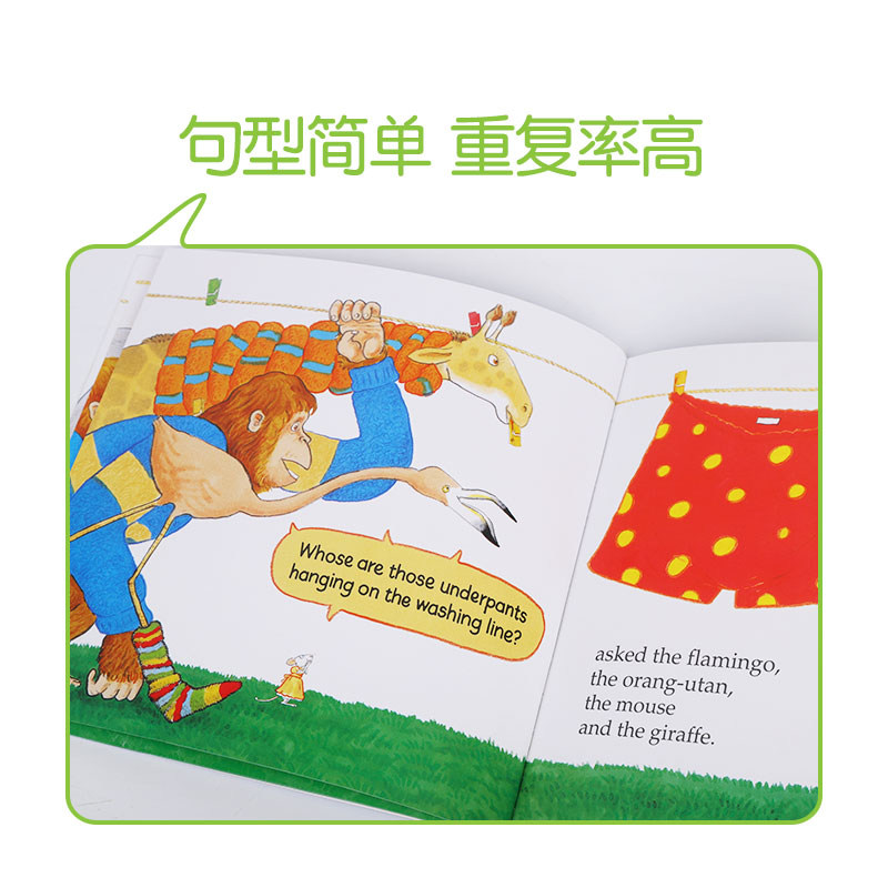 Washing Line Flip-Flap Book: UK Imported Official Edition - Product image 5