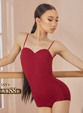 小小ZYM【背影杀手】上衣露背体操服拉丁舞练功服女童训练2212