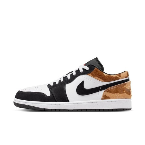 官方正品 AJ1男子低帮运动休闲鞋 IX8740-101