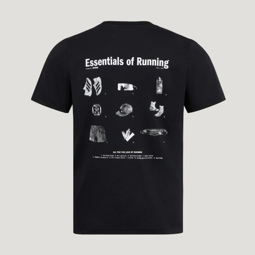 RUNNING IN MOTION 印花训练健身跑步运动短袖T恤上衣 LC8174