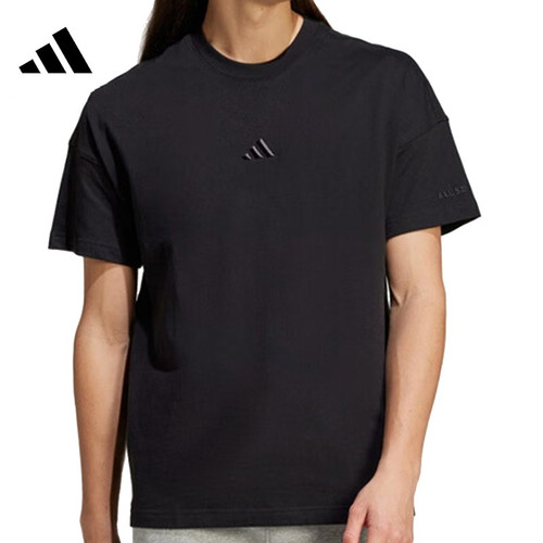 adidas阿迪达斯男子运动休闲短袖T恤IY4150