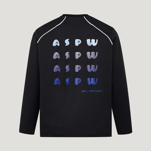 adidas阿迪达斯男子圆领长袖运动T恤LD7442