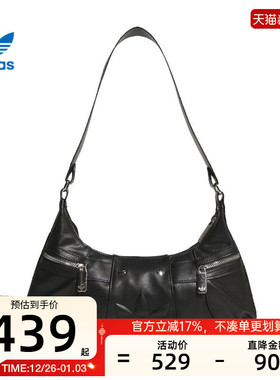 adidas阿迪达斯三叶草女子运动腋下包手提包拎包单肩包锐力KF4485