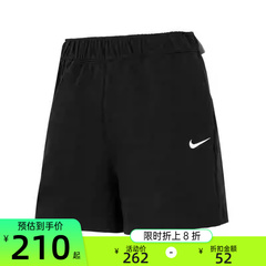 nike耐克夏季女SHORT运动休闲时尚宽松短裤五分裤锐力DM6729-010