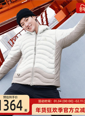nike耐克男子ACG运动户外休闲保暖连帽棉服外套锐力HJ3736-025