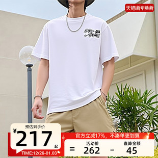 adidas阿迪达斯三叶草男背面足球风涂鸦运动休闲短袖 T恤KD1855