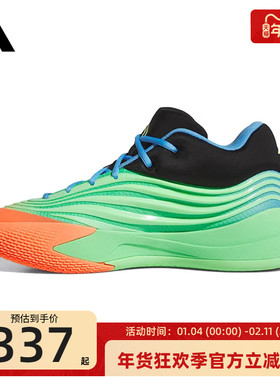 adidas阿迪达斯男子DAME X利拉德10代运动实战篮球鞋锐力KI5949