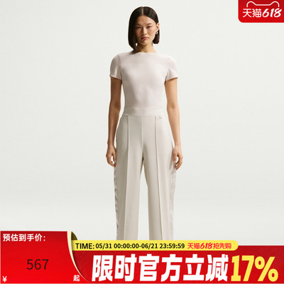 Nike耐克女子24.7 DF运动休闲长裤II5324-104