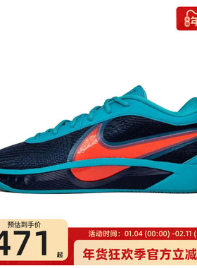 nike耐克男GIANNIS FREAK 6 EP运动实战篮球鞋锐力FJ7807-300