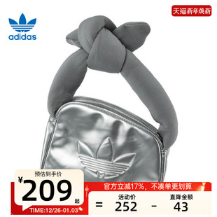 adidas阿迪达斯三叶草女子运动休闲单肩包手提包锐力JC6010