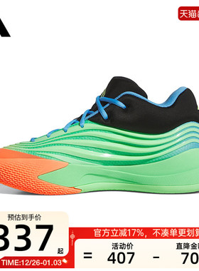 adidas阿迪达斯男子DAME X利拉德10代运动实战篮球鞋锐力KI5949