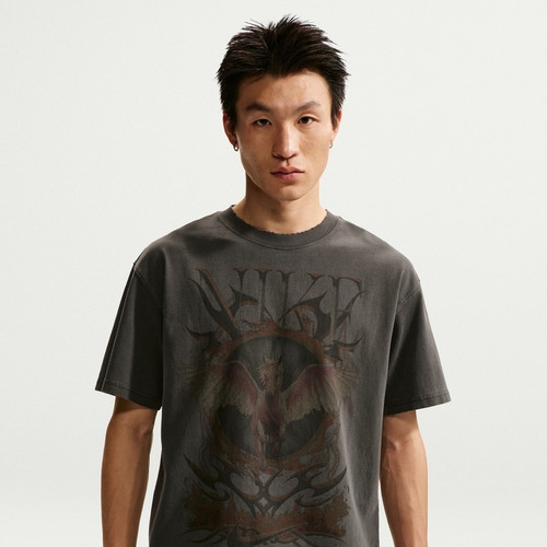 Nike耐克男款TEE M90 OC LOOSE F1运动休闲T恤-II0678-010
