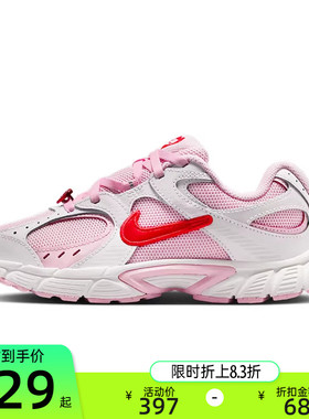 nike耐克大童女V5 RNR复古运动休闲鞋老爹鞋锐力IQ0221-121