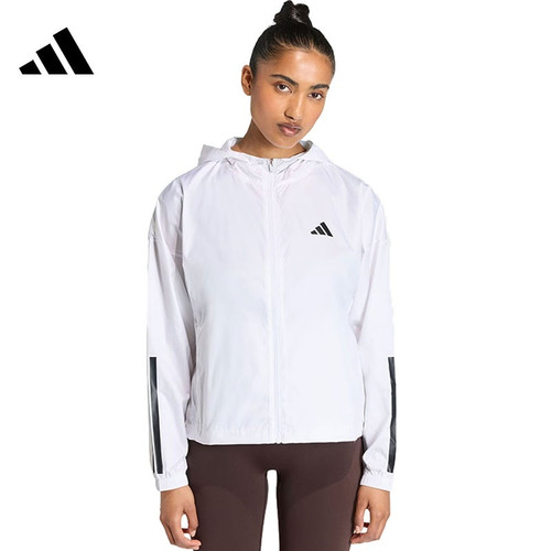 adidas阿迪达斯女子HYG WINDY运动休闲夹克外套KC7655