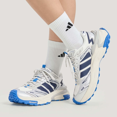 adidas XLG STORM EDGE 「机甲风暴」跑步运动休闲老爹鞋KJ2113