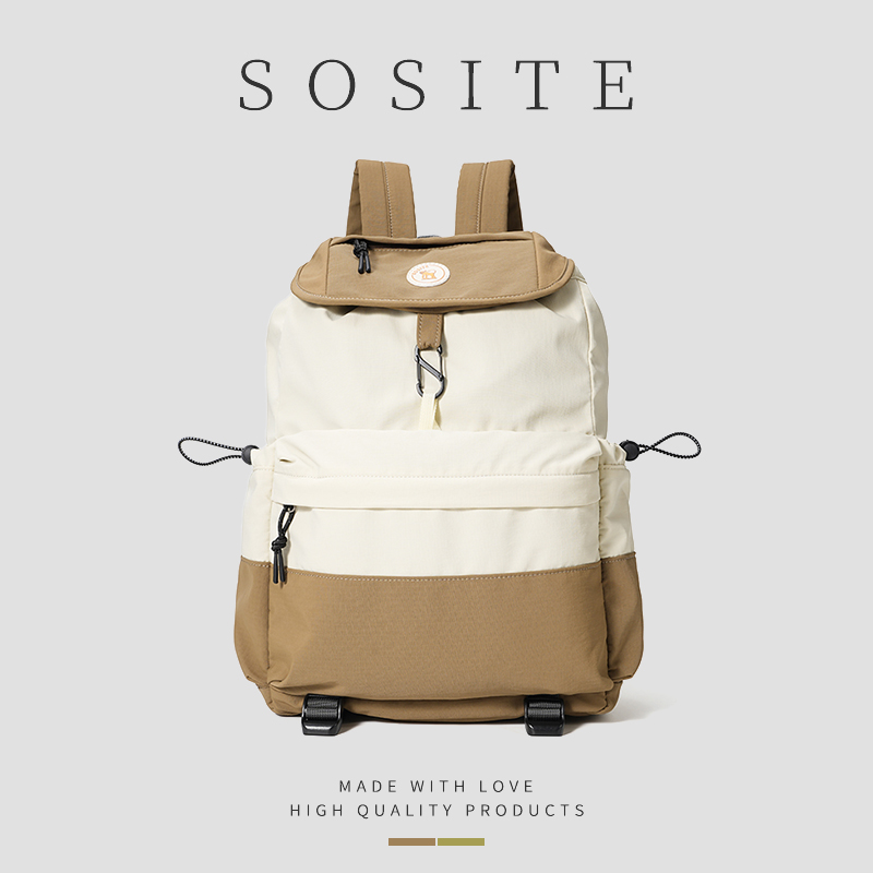 大容量轻便户外休闲墩墩包