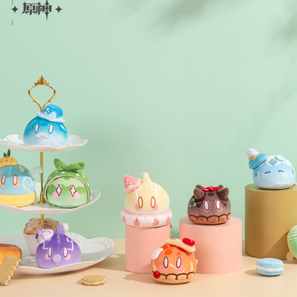 史莱姆系列甜品派对捏捏乐