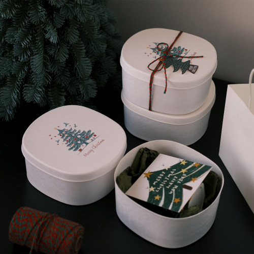 2025新款圣诞节礼物盒高颜值定制