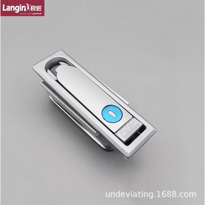 良匠柜锁 MS713平面锁配电柜门锁电箱门锁高压柜厂家直销电控箱