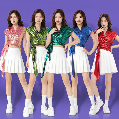 2023新款舞蹈服演出服啦啦操2023
