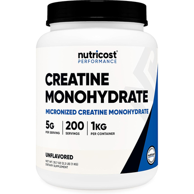 美国Nutricost水肌酸微粉1kg