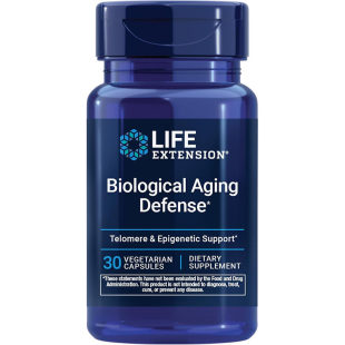 现货Life Extension Biological Aging Defense生物年龄防御胶囊