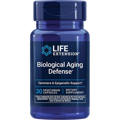 现货Life Extension Biological Aging Defense生物年龄防御胶囊