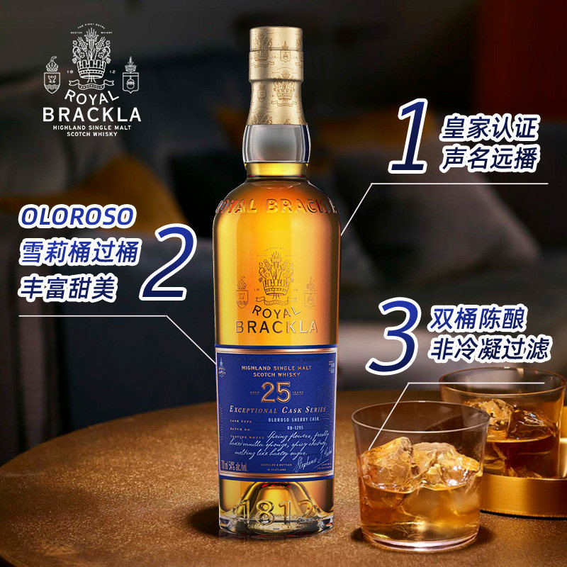 皇家布莱克拉25年典藏