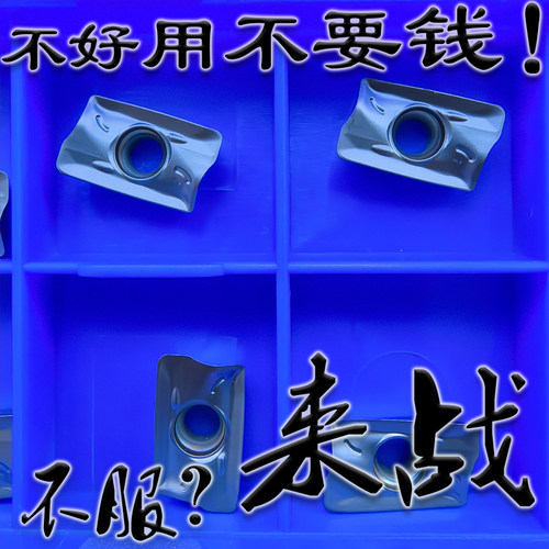 进口料代替山特维克数控铣刀片黑色R390-11T308/180612M-PM 1130