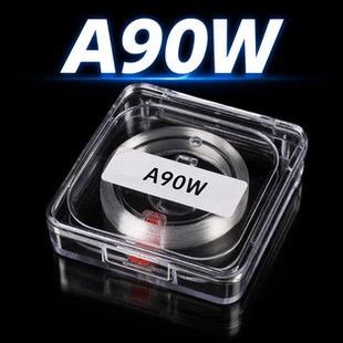 鱼线 东丽A90W原丝日本进口黑坑野钓定制柔软抗卷低延展强拉力正品