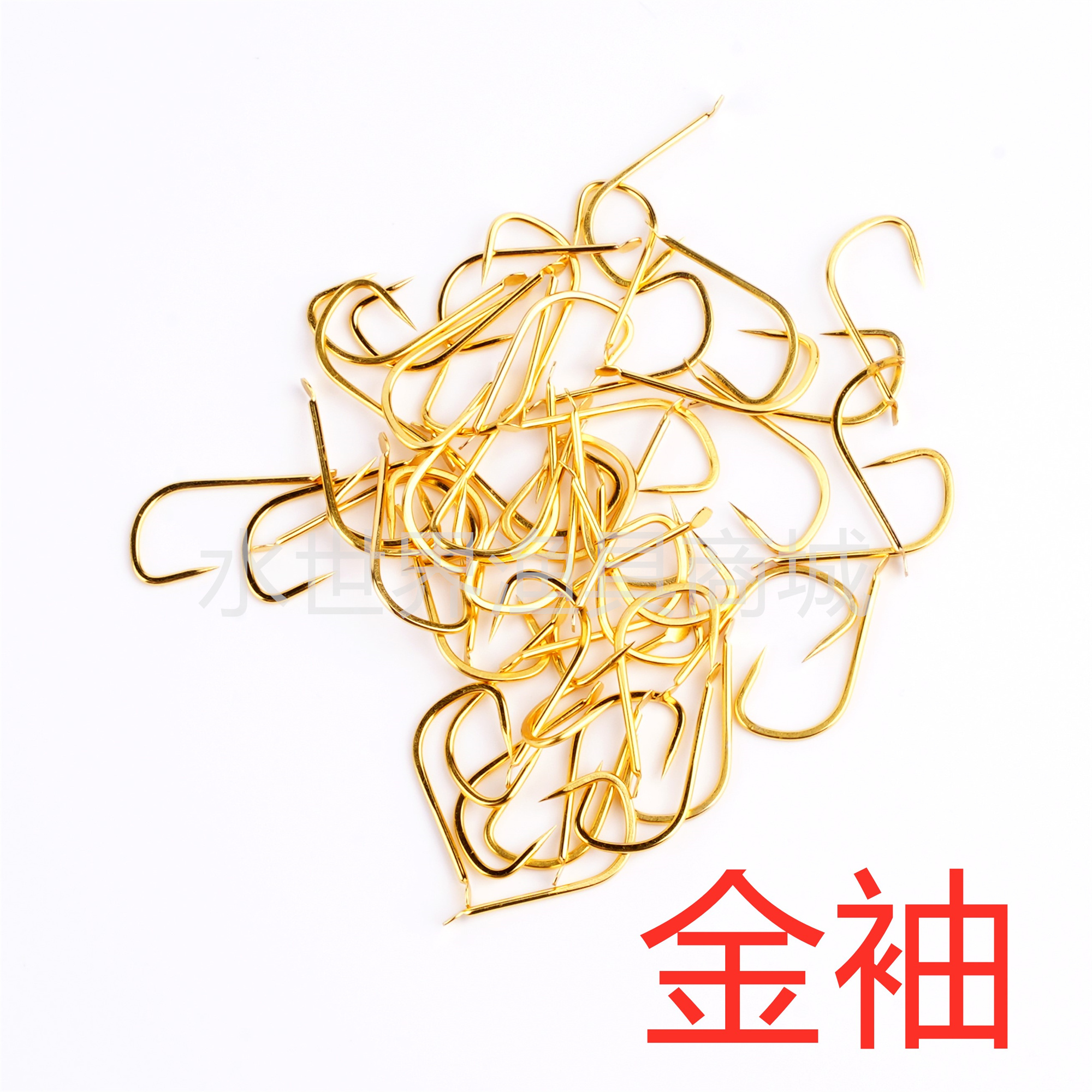 金袖无刺有刺野钓鲫鱼加长柄鱼钩