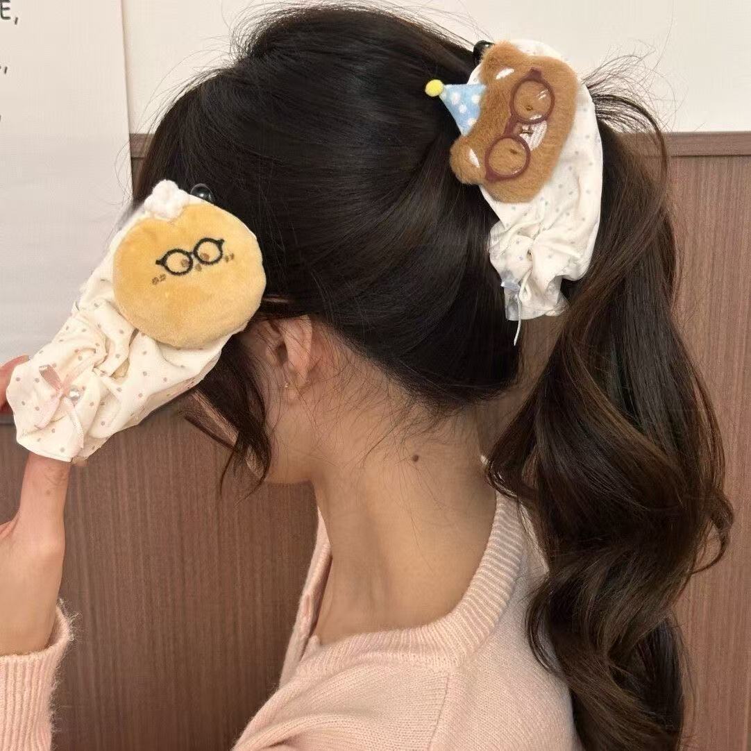 超萌小土豆香蕉夹女头饰