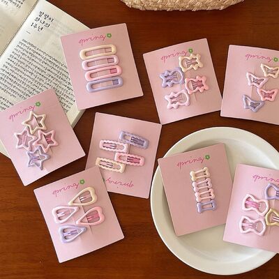 边夹合金/镀银/镀金甜美