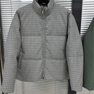 自留款 380g 双面可穿 千鸟格羽绒服 内胆420T面料 90绒 2025FW