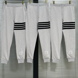 来咯 色织四杠长裤 纯棉定位裁片车位拼缝细节 新配色 25SS