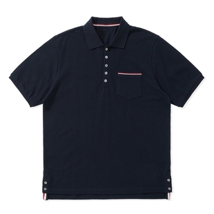 夏季 再次补货 新款 口袋polo衫 珠地棉材质 经典 2025SS